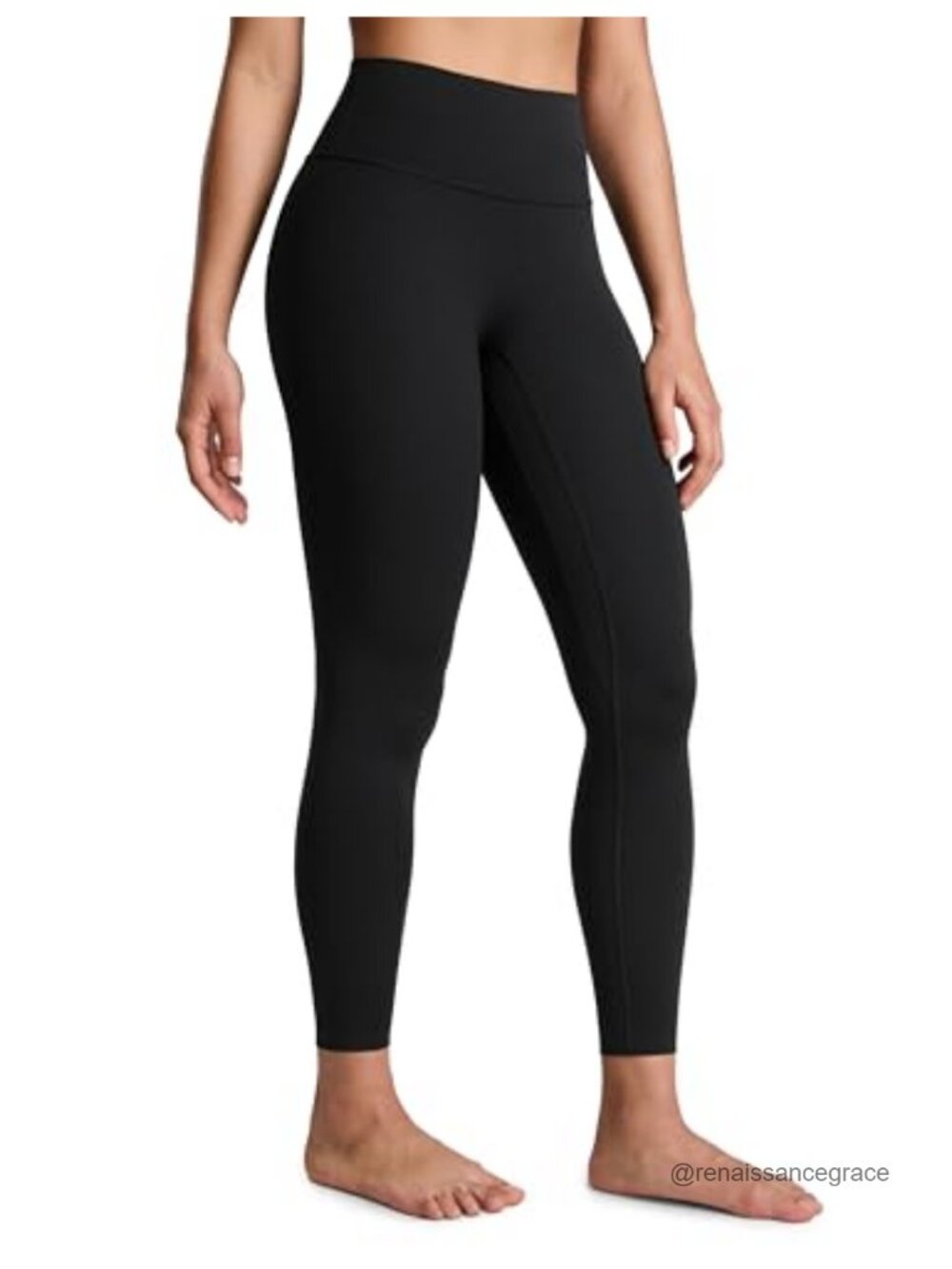 SculptAir High Rise No Front Seam Leggings 25" Yoga
